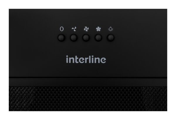 Витяжка Interline BASIC Black A/60/PB - 5