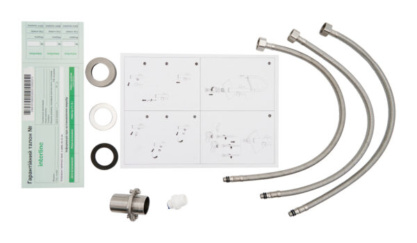 Змішувач Interline Lixio Neo MIX PVD Grafit - 17