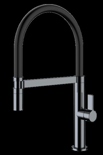 Змішувач Interline Lixio Neo PVD Grafit - 1