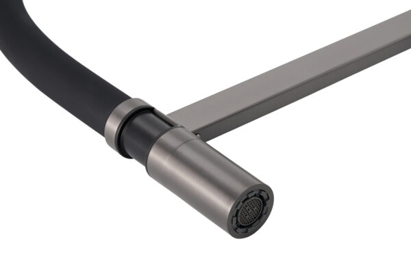 Змішувач Interline Lixio Neo PVD Grafit - 9