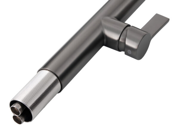 Змішувач Interline Lixio Neo PVD Grafit - 11