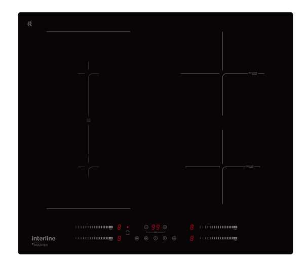 Варильна поверхня Interline HIV 562 SIP BA Nano Matte - 1