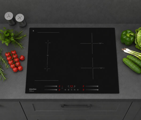 Варильна поверхня Interline HIV 562 SIP BA Nano Matte - 5