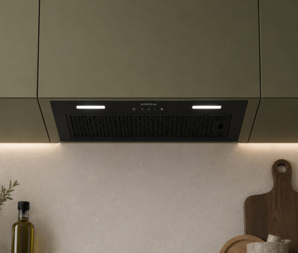 Витяжка Interline SKYLINE Sense BL A/60/GL/ST - 9