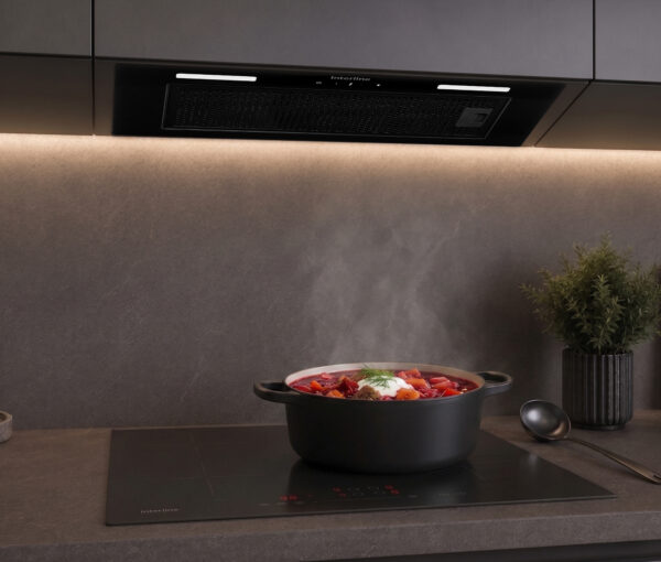 Витяжка Interline SKYLINE Sense BL A/60/GL/ST - 10