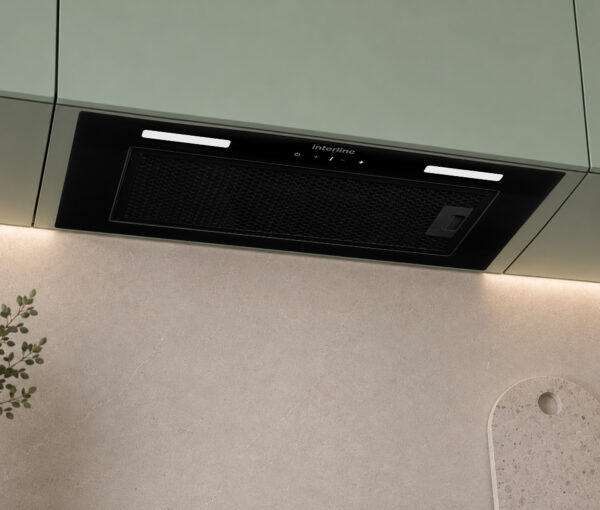 Витяжка Interline SKYLINE Sense BL A/60/GL/ST - 11