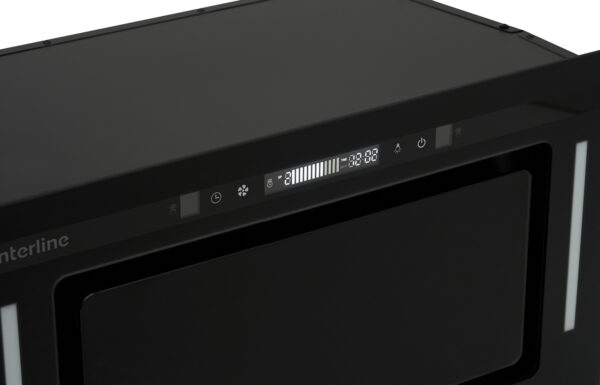 Витяжка Interline JOLLY BL A/60/GL/K Nano Matte - 17