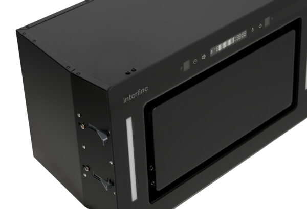 Витяжка Interline JOLLY BL A/60/GL/K Nano Matte - 22