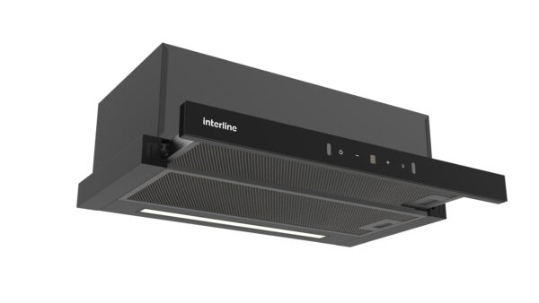 Витяжка Interline SHARK PLUS GLASS BL/S A/60 - 3