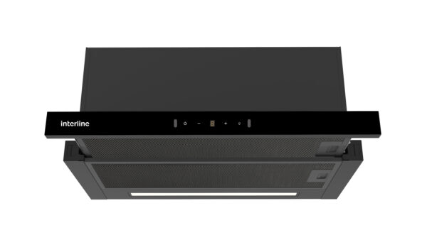 Витяжка Interline SLIM PLUS GLASS BL A/60 - 1