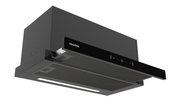 Витяжка Interline SLIM PLUS GLASS BL A/60 - 2