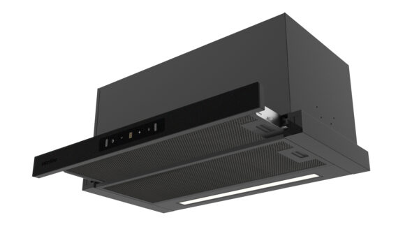 Витяжка Interline SLIM ULTRA GLASS BL A/60 Nano Matte - 16