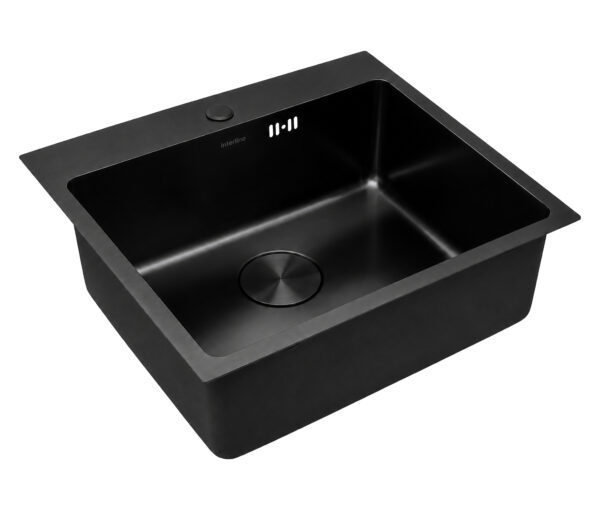 Мийка Interline ELEGANT Matt Black - 3