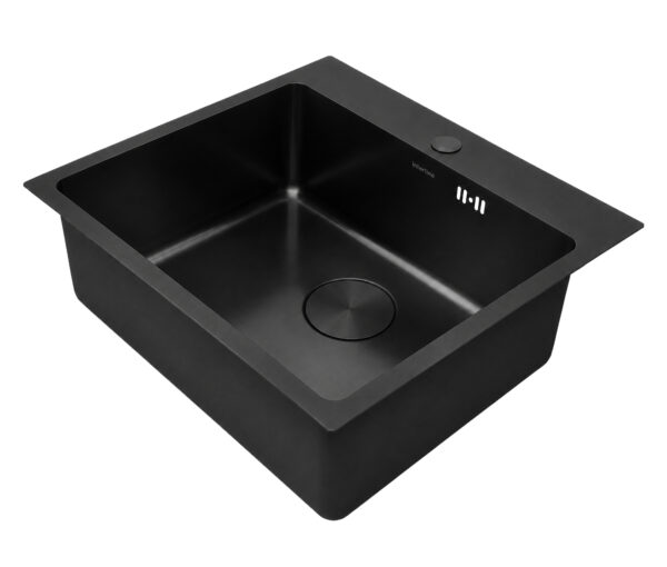 Мийка Interline ELEGANT Matt Black - 4