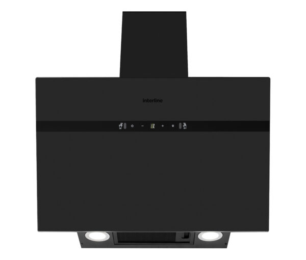 Витяжка Interline FLOW BL A/60/GL/M Nano Matte - 1