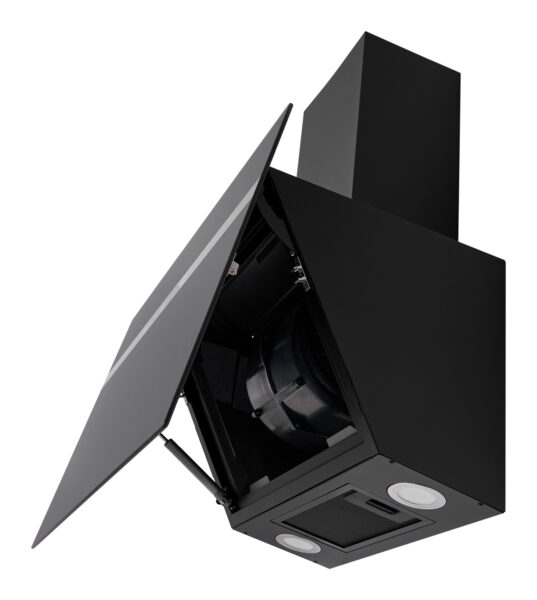 Витяжка Interline FLOW BL A/60/GL/M Nano Matte - 6