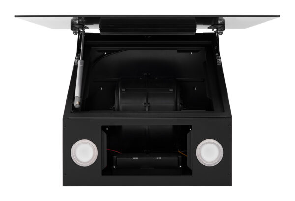 Витяжка Interline FLOW BL A/60/GL/M Nano Matte - 10