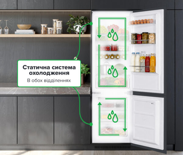 Холодильник Interline RDS 571 MDI WA - 6