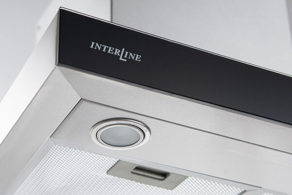 Витяжка Interline COLLIDER X/BL 60 E.S./2 - 2