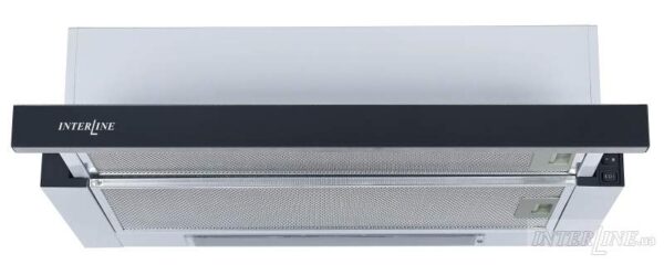 Витяжка Interline SLIM GLASS BL A/60/2 - 1