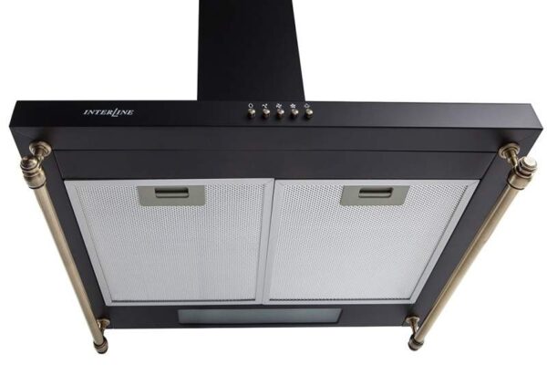 Витяжка Interline UNNA BL/BRA A/60 PB - 2