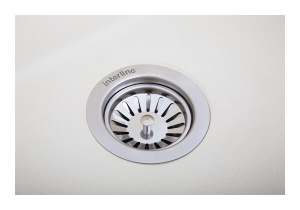 Мийка Interline BRUT MAXI old white - 3