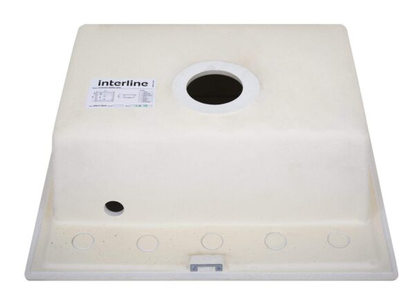 Мийка Interline BRUT MAXI old white - 5