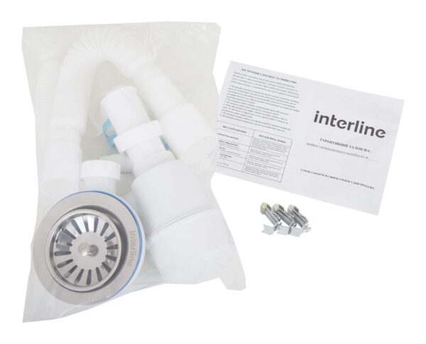 Мийка Interline BRUT MAXI old white - 6