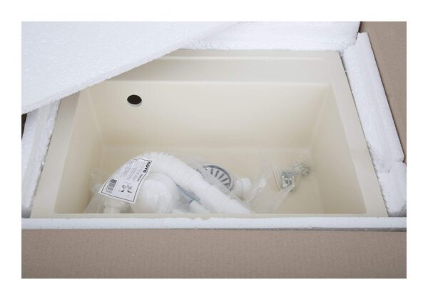 Мийка Interline BRUT MAXI old white - 8