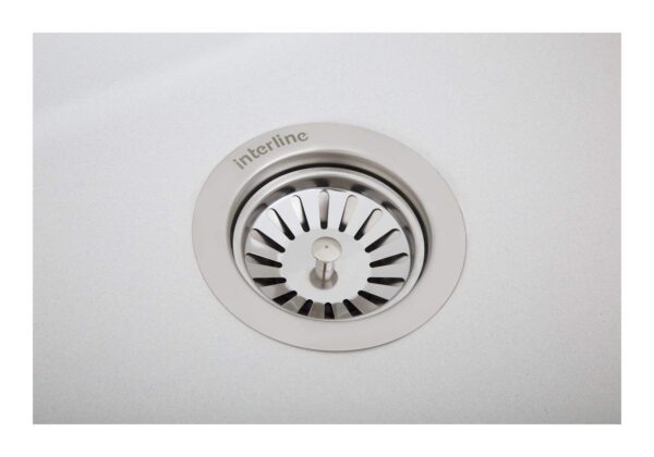 Мийка Interline BRUT MAXI white - 4