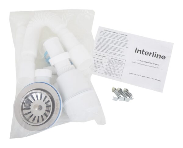 Мийка Interline BRUT white - 8