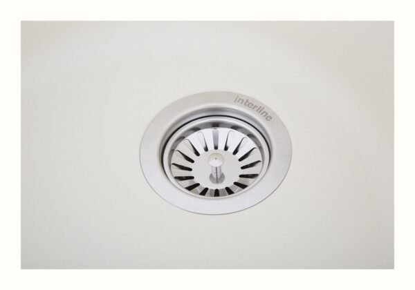 Мийка Interline RONDO old white - 3