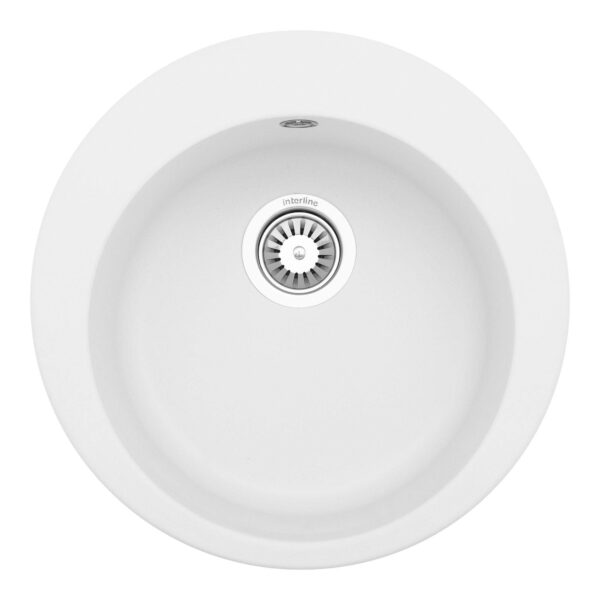 Мийка Interline RONDO white - 1
