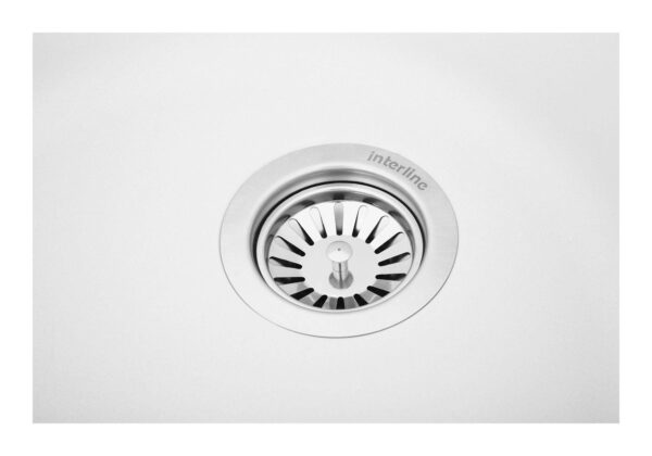 Мийка Interline RONDO white - 3