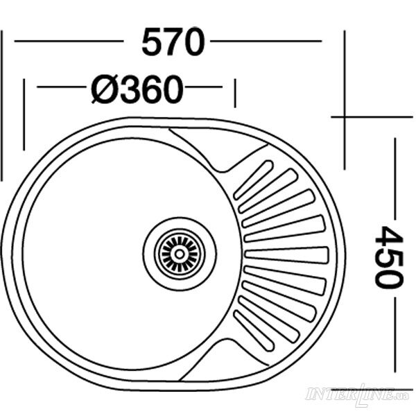 Мийка Interline EC 157 - 3