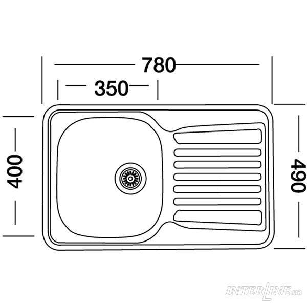Мийка Interline ECD 163 - 2