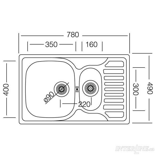 Мийка Interline ECD 174 - 2