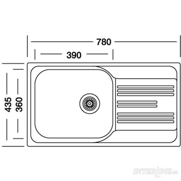 Мийка Interline ECD 198 - 2