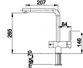 Змішувач Interline Mix old white - 2
