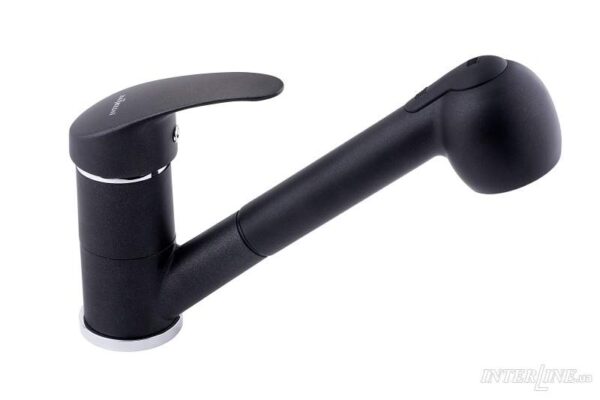 Змішувач Interline Verona black - 1