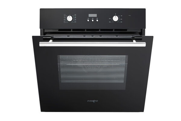 Духова шафа Interline HQ 885 BK/2 - 2