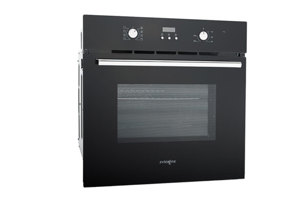 Духова шафа Interline HQ 885 BK/2 - 4