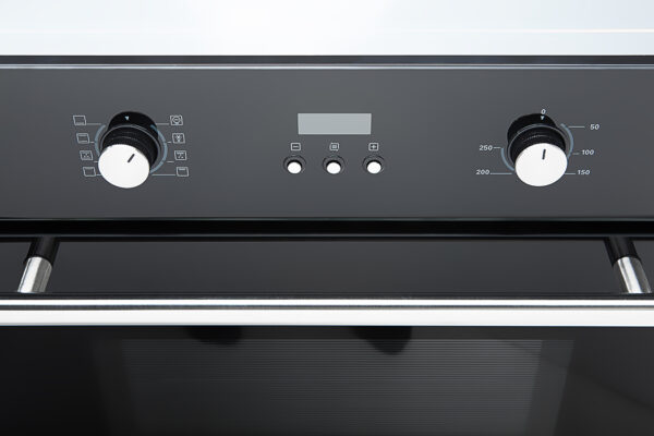 Духова шафа Interline HQ 885 BK/2 - 6