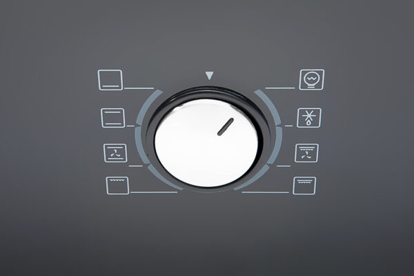 Духова шафа Interline HQ 885 BK/2 - 8