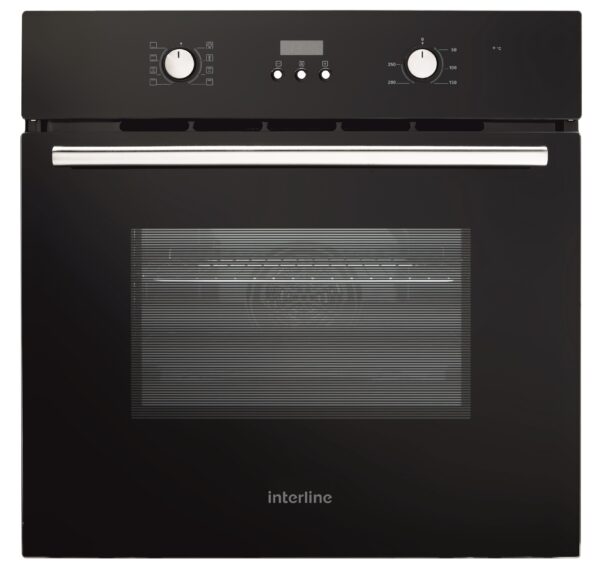 Духова шафа Interline HQ 885 BK/2 - 1