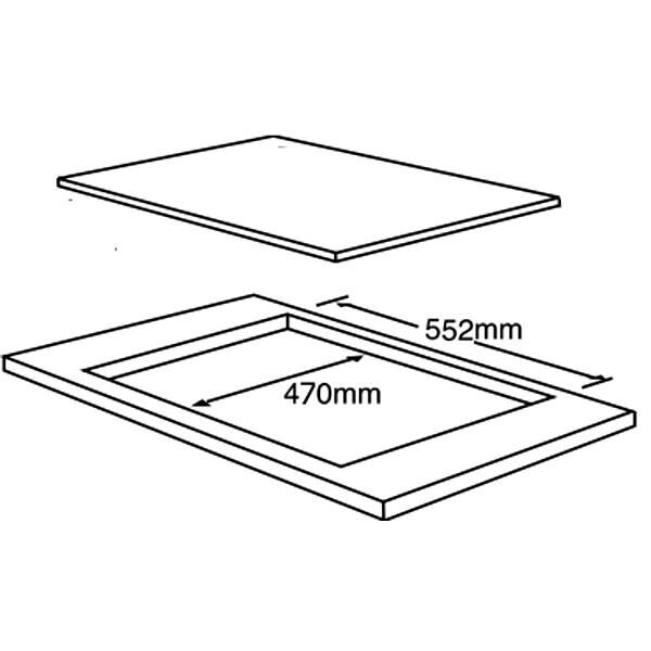 Варильна поверхня Interline PG 601 BK - 6