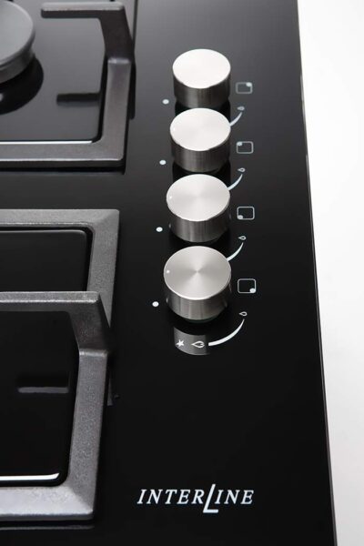 Варильна поверхня Interline PG 604 BK - 2