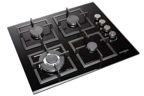 Варильна поверхня Interline PG 604 BK - 3