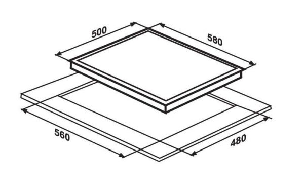 Варильна поверхня Interline TS 6401 X/H2 - 7
