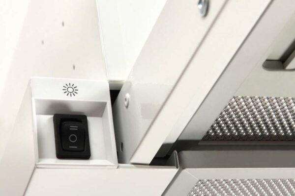 Витяжка Interline SLIM WH A/60/2/ E - 3